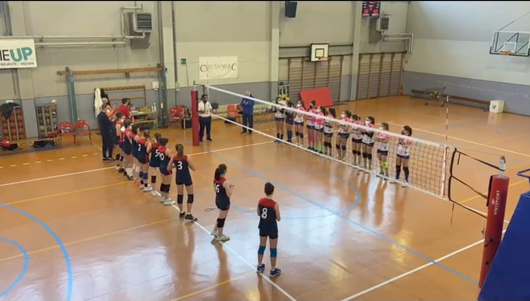 UNDER 16 : – Sangip Torino – Montalto 3 – 1