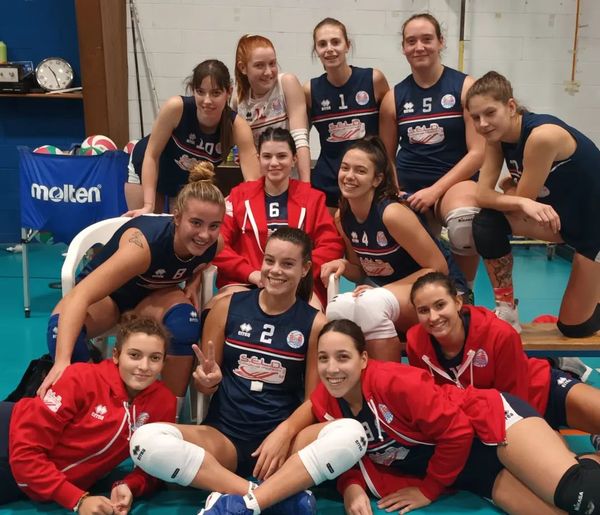 SERIE C: In Volley – Montalto 2-3