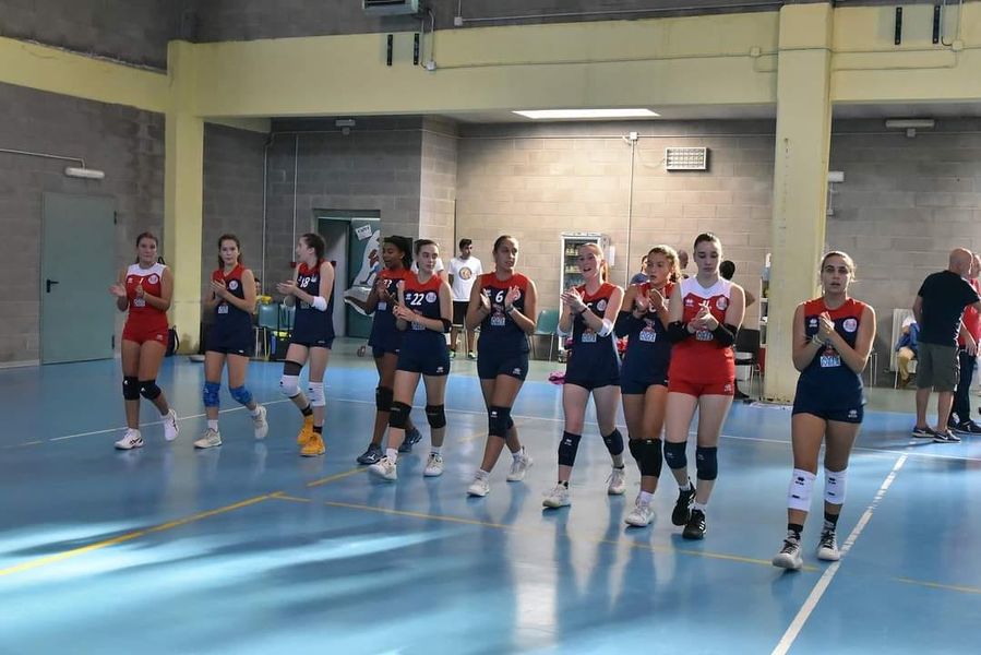 Allenamento congiunto Under 18