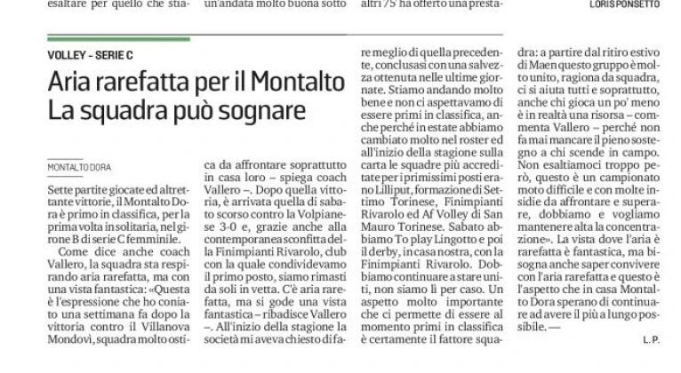 Dicono di noi….