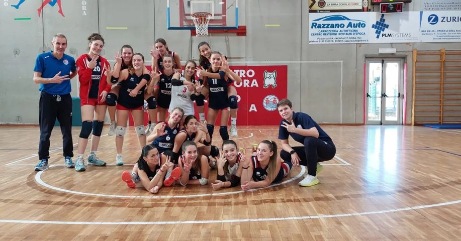 UNDER 16: Montalto – San Raffaele 3-0