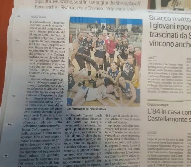 Parlano di noi…..