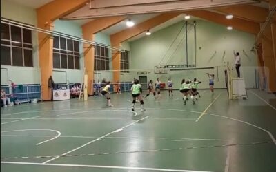 SECONDA DIVISIONE : Af Volley – Montalto 3 – 0