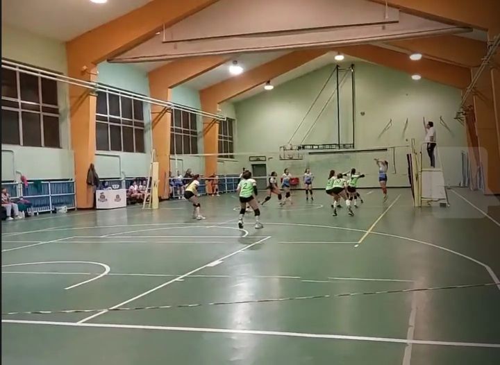 SECONDA DIVISIONE : Af Volley – Montalto 3 – 0