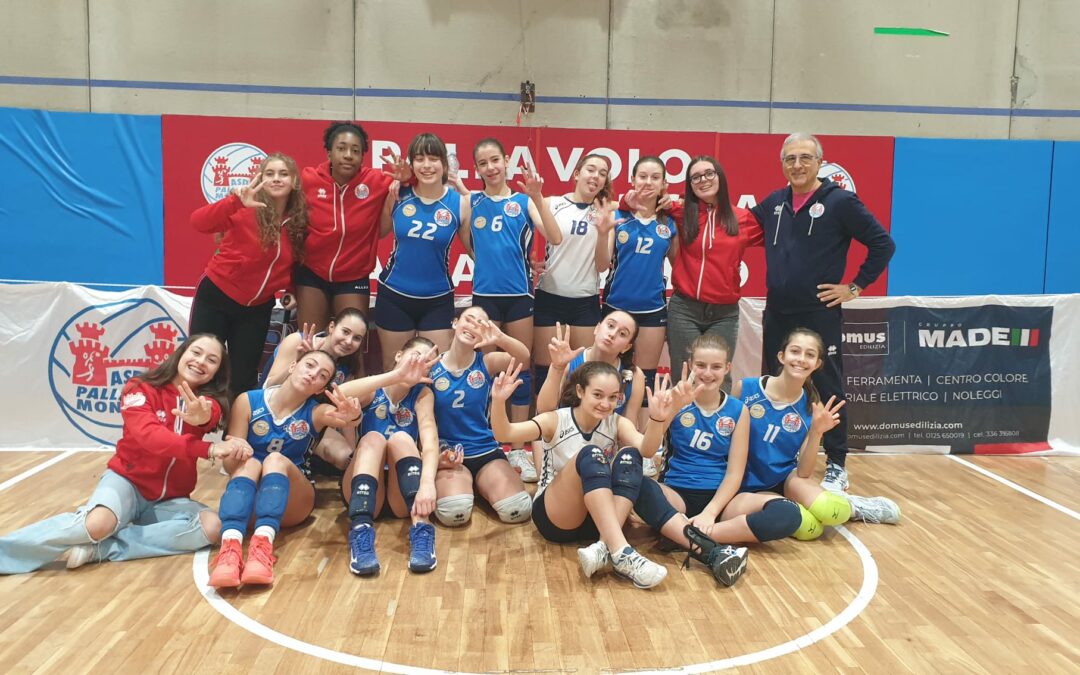 UNDER 14 Gir. 23-28 : Montalto – Rivacastel 3 – 1