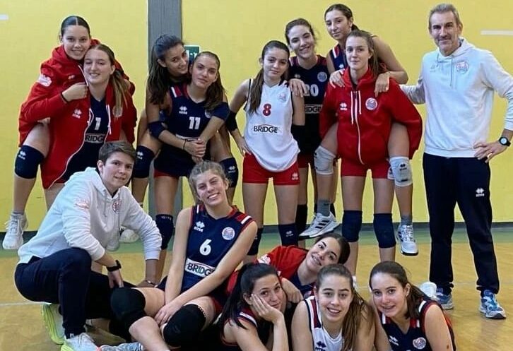 UNDER 16 Ottavi di finale : Parella – Montalto 3 – 0