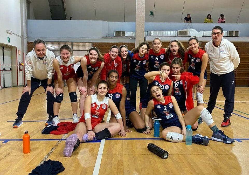 UNDER 18 – Ottavi di finale : In Volley – Montalto 3 – 0