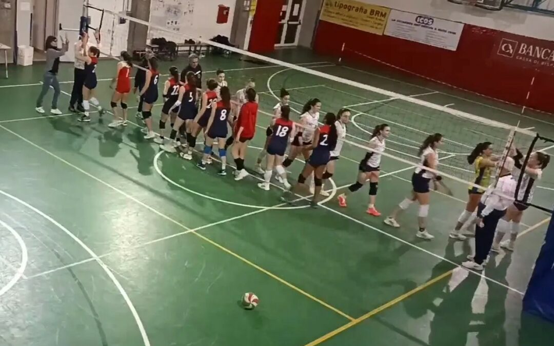 UNDER 18 Gir. 9-15 : Mtv – Montalto 3 – 1