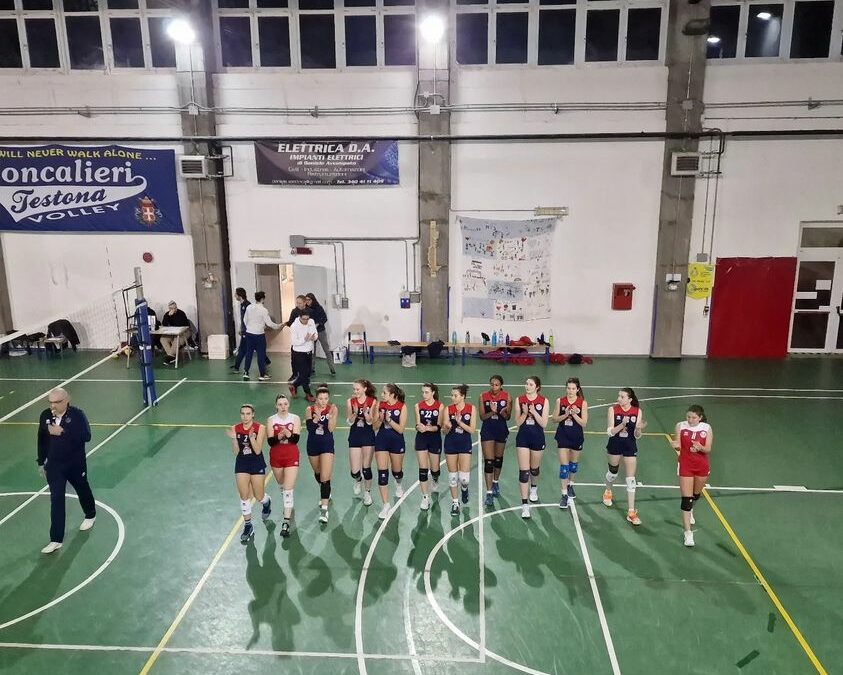 UNDER 18 : Pianeta Volley – Montalto 3 – 1