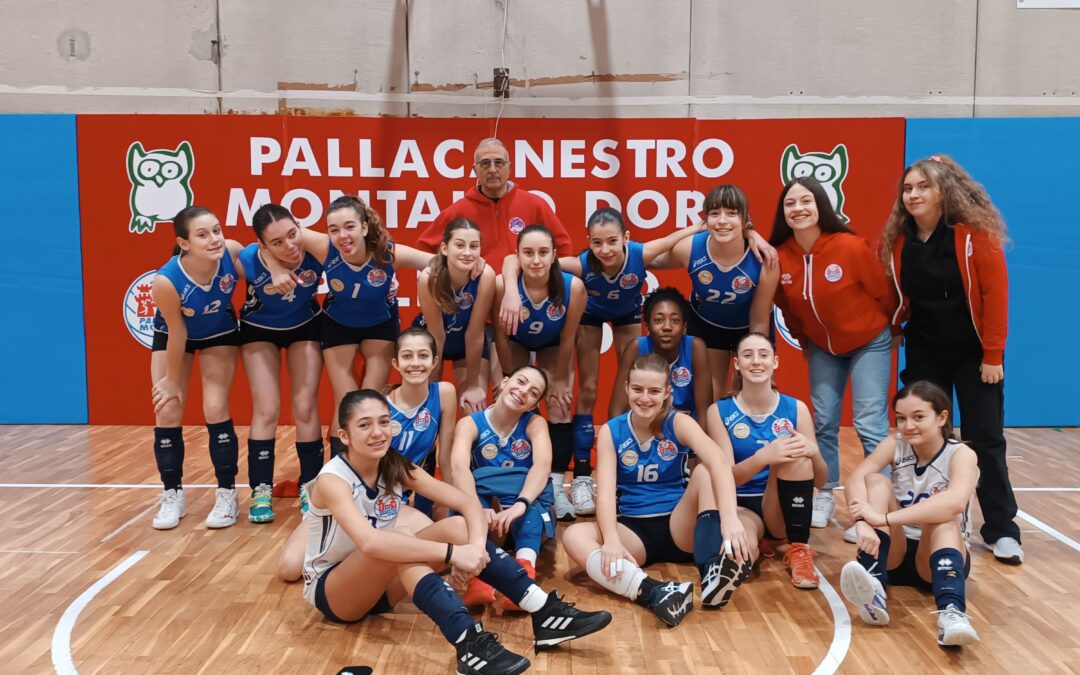 UNDER 14: Montalto – Collegno 0 – 3