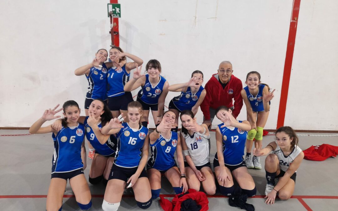 UNDER 14 Gir. 23-28 : Valsusa – Montalto 2 – 3