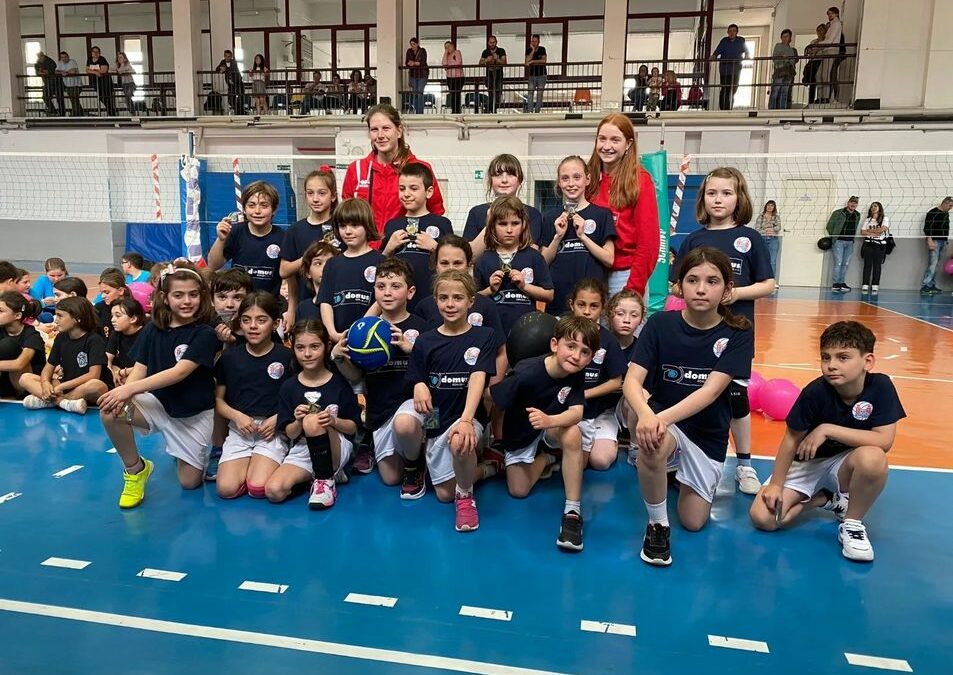 Piccoli atleti crescono