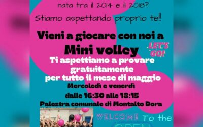 Open Days Mini Volley