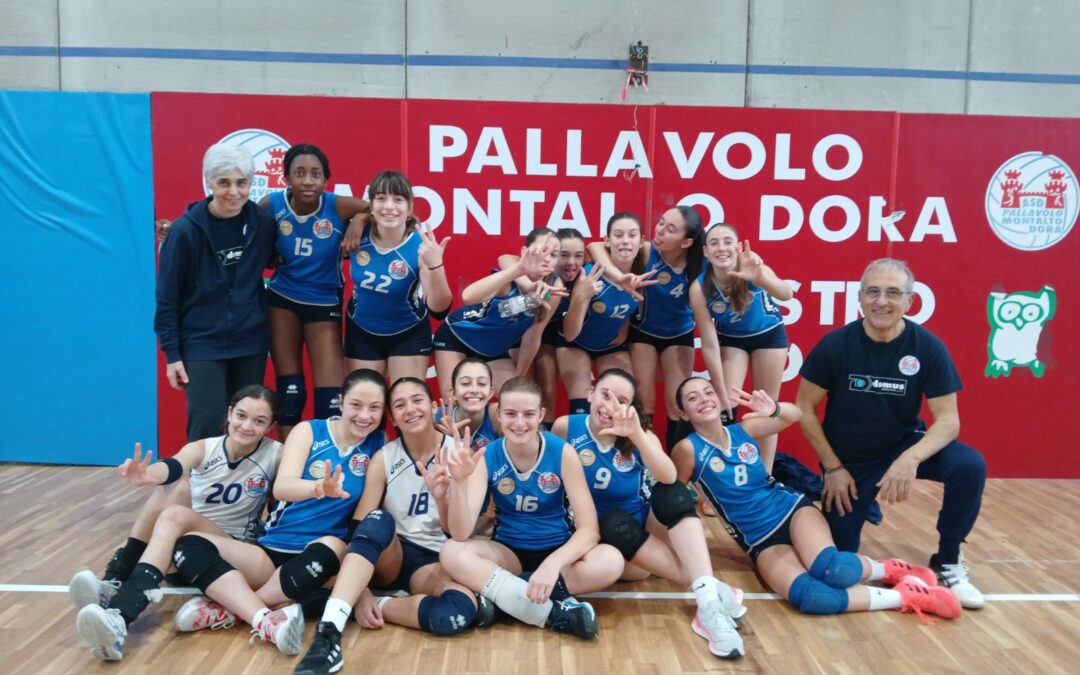 UNDER 14 Gir. 23-28 : Montalto – Valsusa 3 – 1