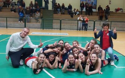 UNDER 16 – 1° posto al torneo di Pasqua di Biella