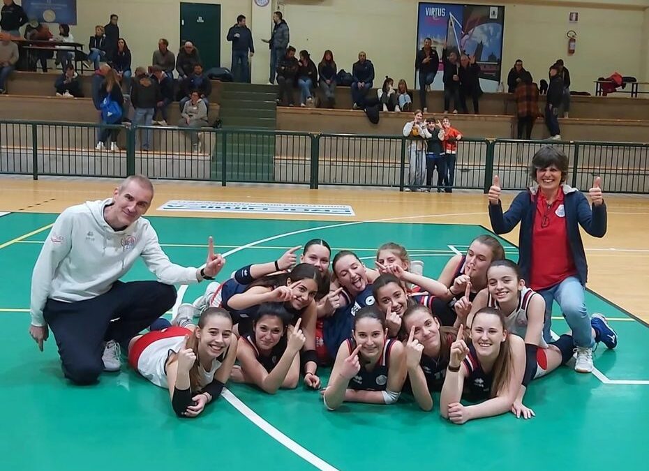 UNDER 16 – 1° posto al torneo di Pasqua di Biella