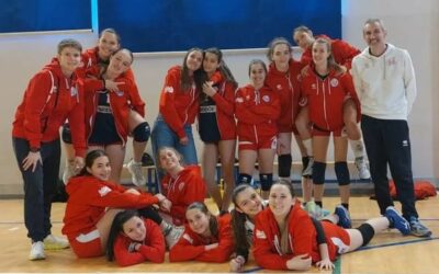 UNDER 16 Gir. 8-15 : In Volley – Montalto 3 – 2