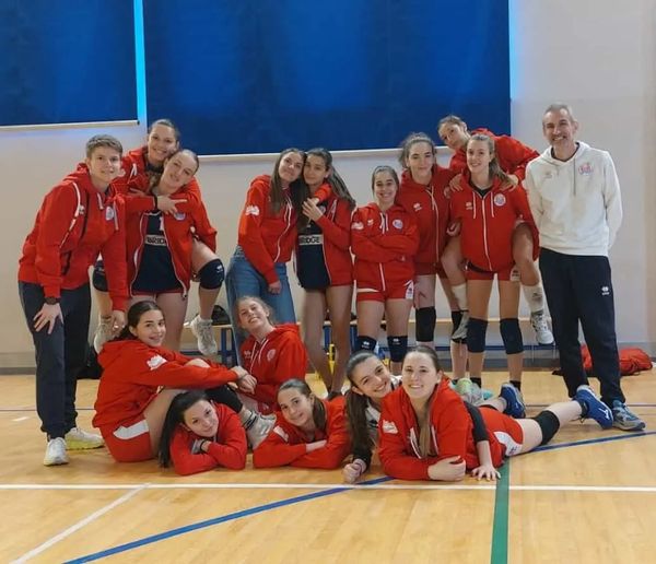 UNDER 16 Gir. 8-15 : In Volley – Montalto 3 – 2