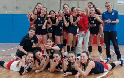 UNDER 16 Gir 8-15 : Montalto – Volpiano 3 – 0