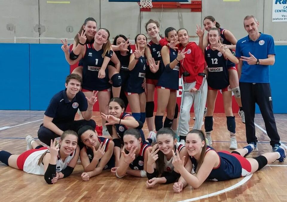 UNDER 16 Gir 8-15 : Montalto – Volpiano 3 – 0