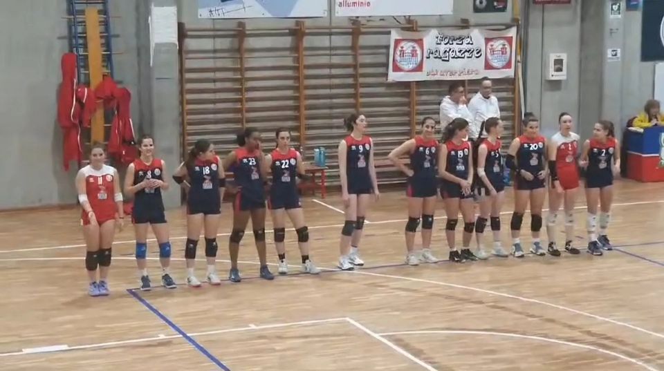 UNDER 18 Gir. 9-15 : Montalto – Mtv 3 – 2