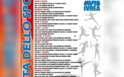 Festa dello Sport 2024