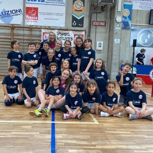 Concentramento minivolley