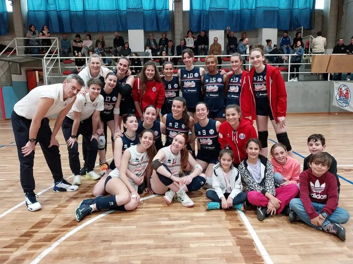 SERIE C : Montalto – A.F Volley 0 – 3
