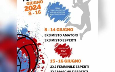 Torneo Beach Volley – Festa dello Sport 2024