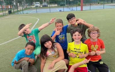 Tanto divertimento al Camp Estivo