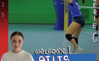 Benvenuta Ailis !!!