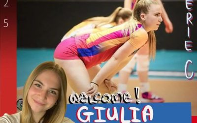 Welcome Giulia !!!!