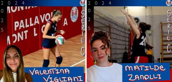Dalle nostre giovanili….Valentina e Matilde