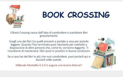 E’ iniziata la scuola… parte il Book Crossing