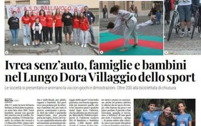La Pallavolo Montalto presente a Sport City Day 2024