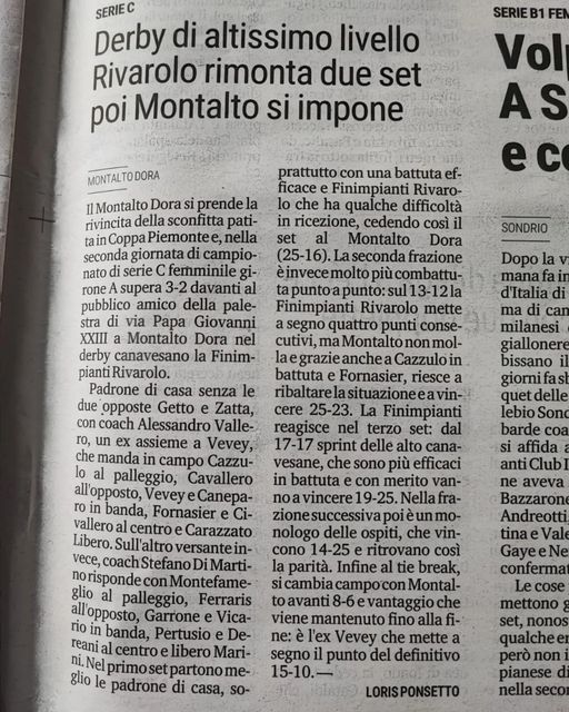 Dicono di noi….