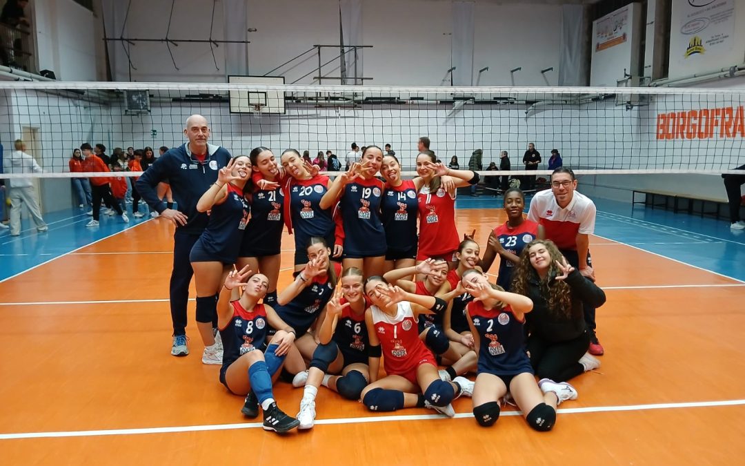 UNDER 16 : Borgofranco – Montalto 0-3
