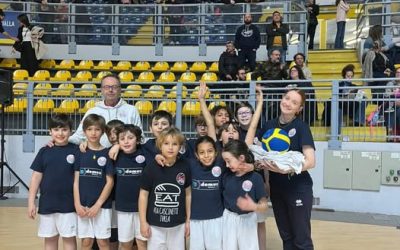 Primo torneo per il minivolley