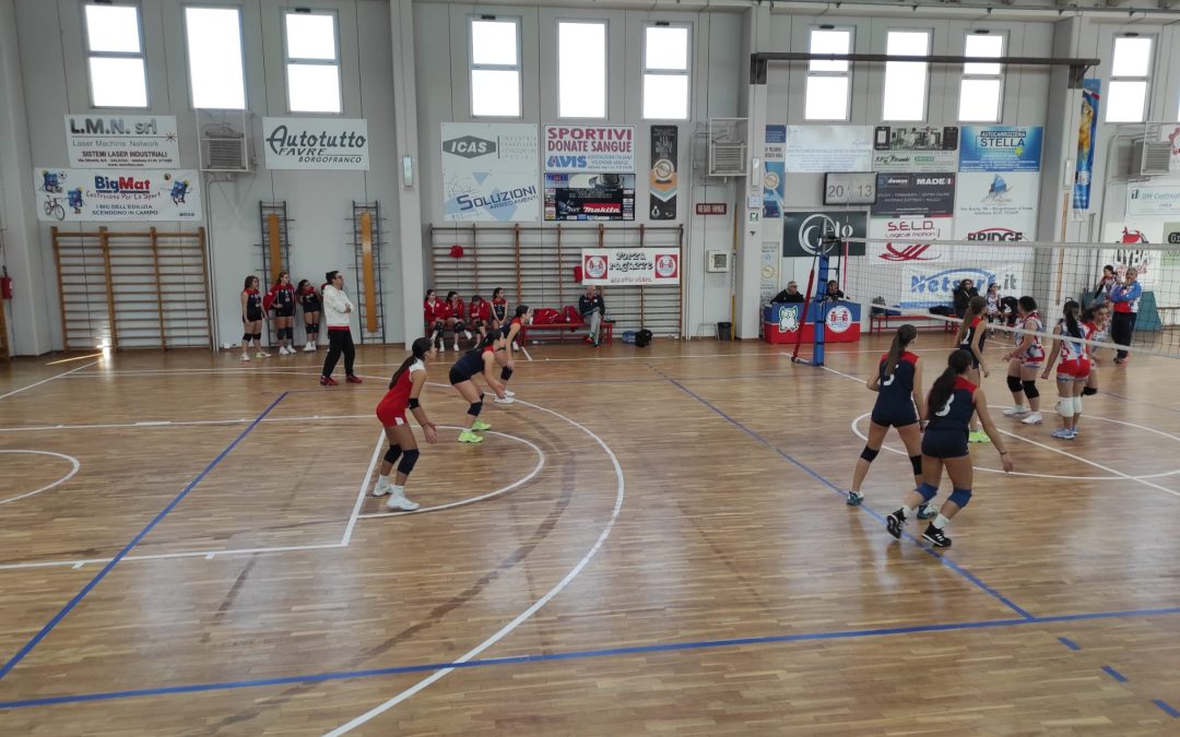 UNDER 16 : Montalto – Canavese 1-3
