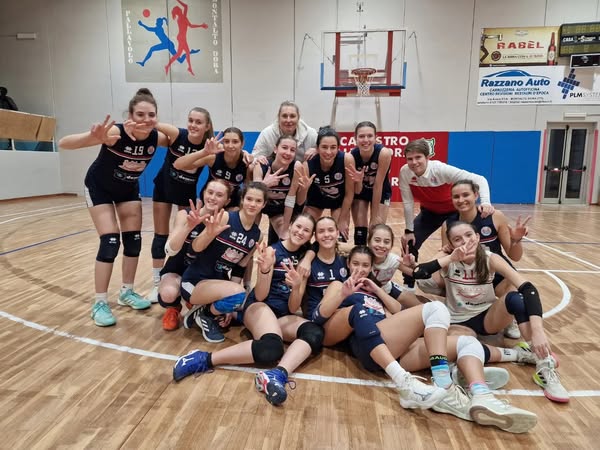UNDER 18 : Montalto – Evancon 3-0