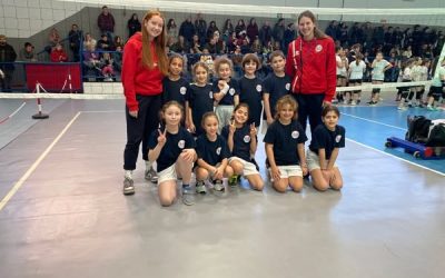 MINI VOLLEY : Primo torneo