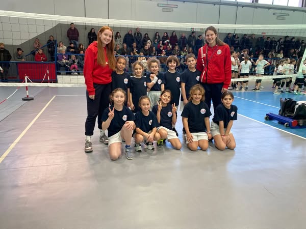 MINI VOLLEY : Primo torneo