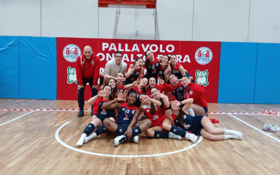 UNDER 16 Gir. 45-51 : Montalto – Montanaro 3-0
