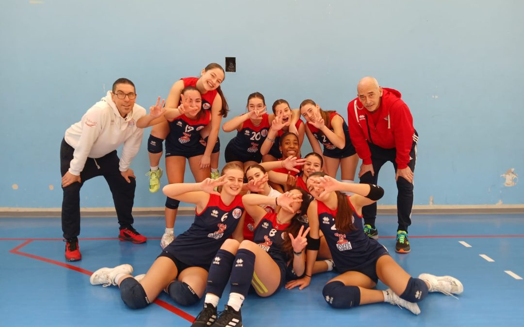 UNDER 16 Gir. 45-51 : San Raffaele – Montalto 2-3
