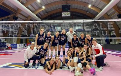 UNDER 18 Ottavi di finale : Chieri – Montalto 3-0