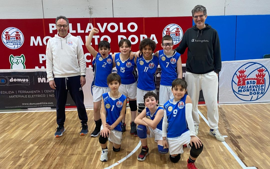 UNDER 12 Maschile : Montalto – San Paolo 2-1 / Montanaro – Montalto 3-0