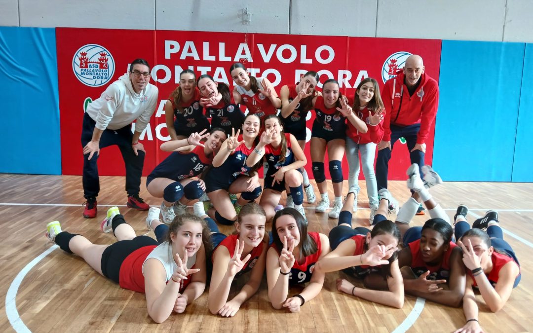 UNDER 16 Gir. 45-51 : Montalto – Carignano 3-0