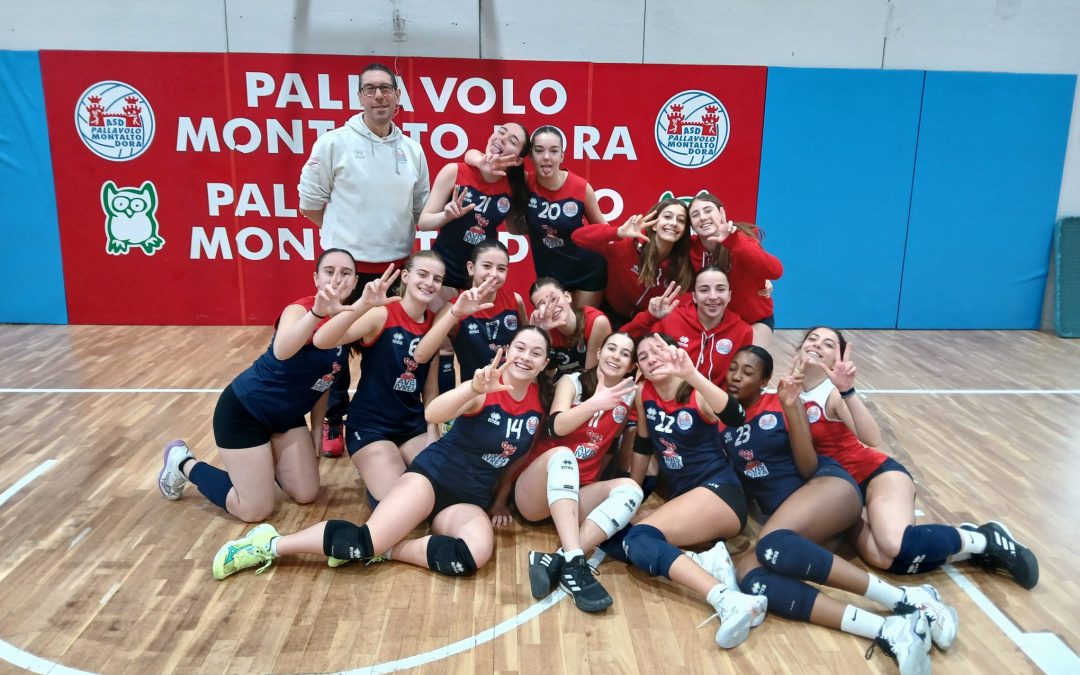 UNDER 16 Gir. 45-51 : Montalto – In Volley 3-1
