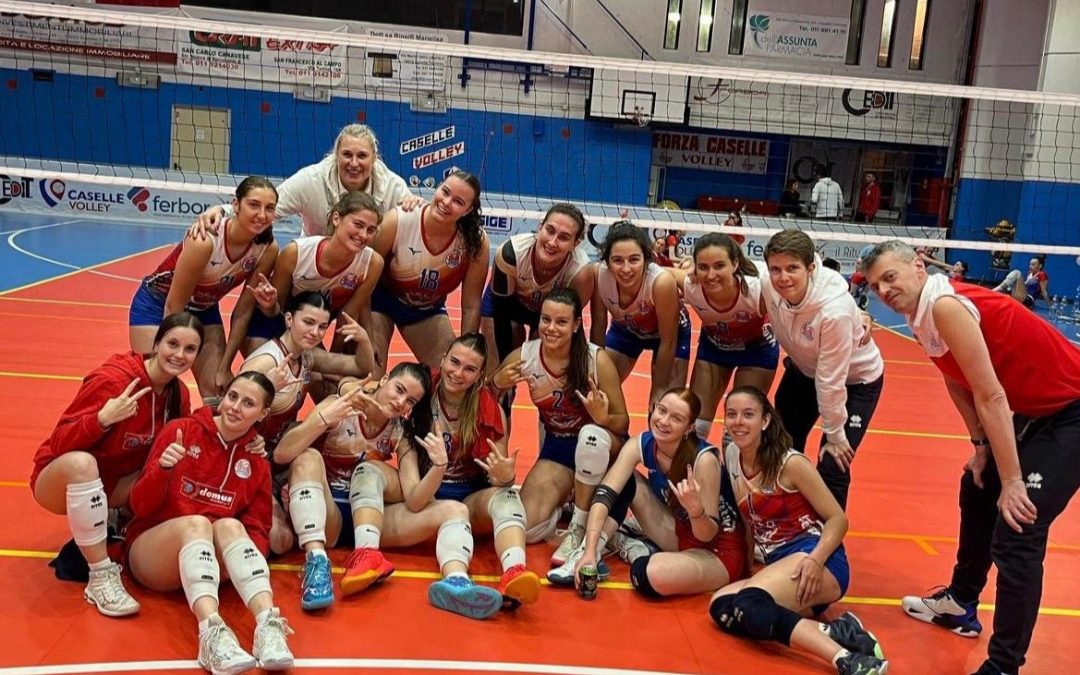 SERIE C : Caselle – Montalto 1-3