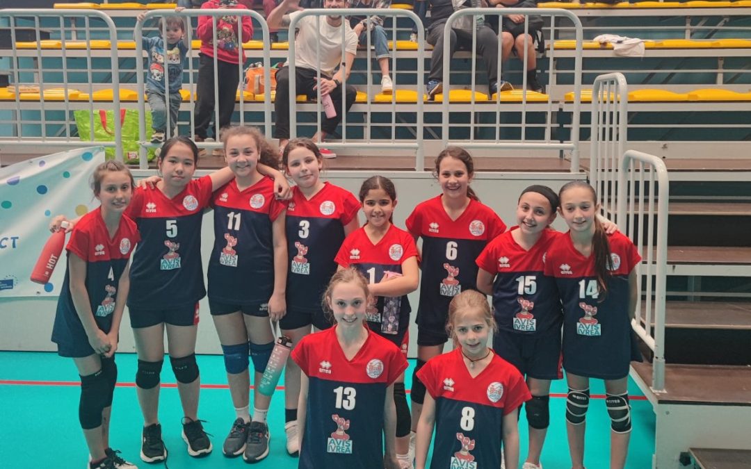 UNDER 12 6X6 : Moncalieri – Montalto 3-0